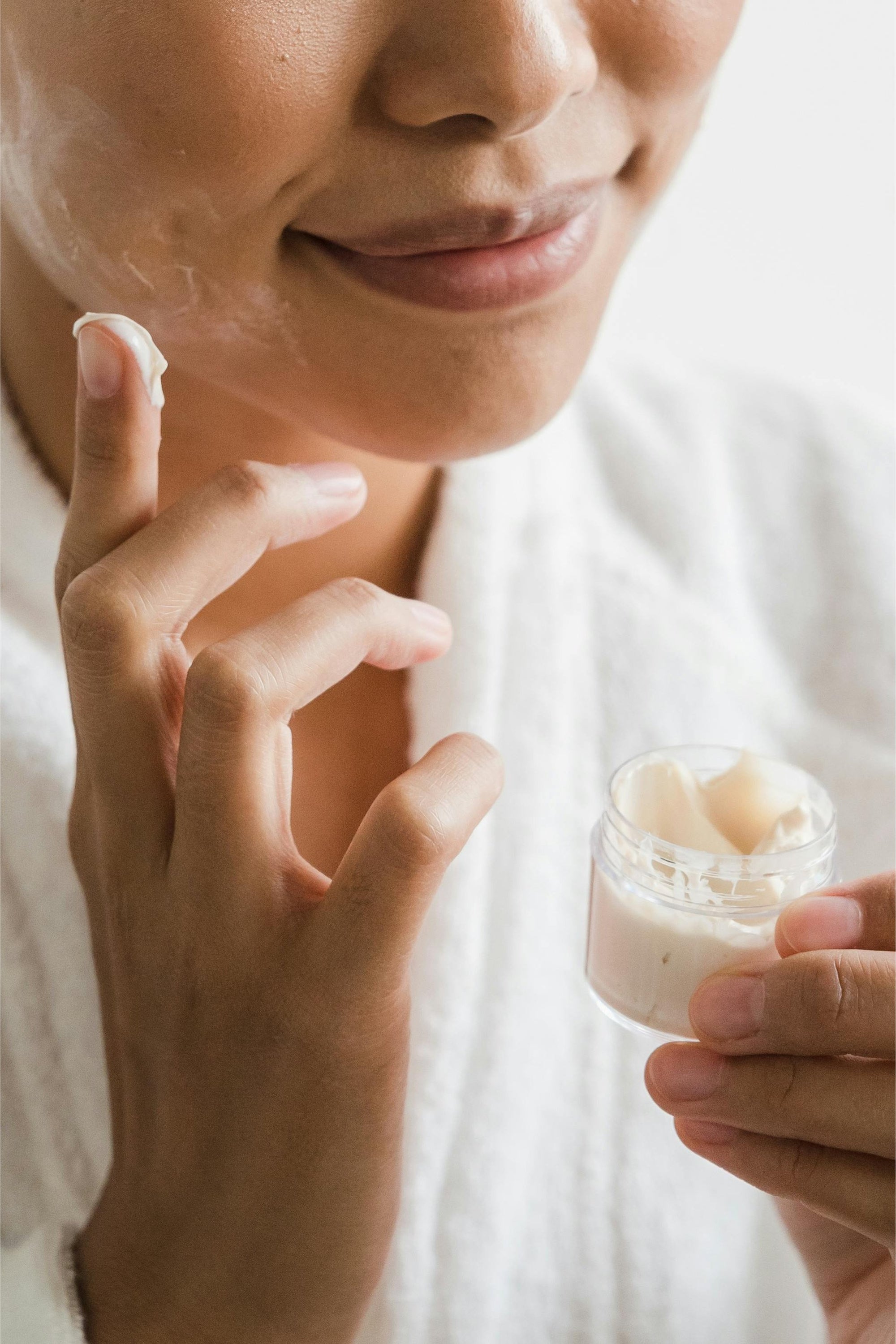 Protecting cream